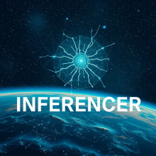 Bild der innovativen KI-Anwendung Inferencer von Cosmob Studios.